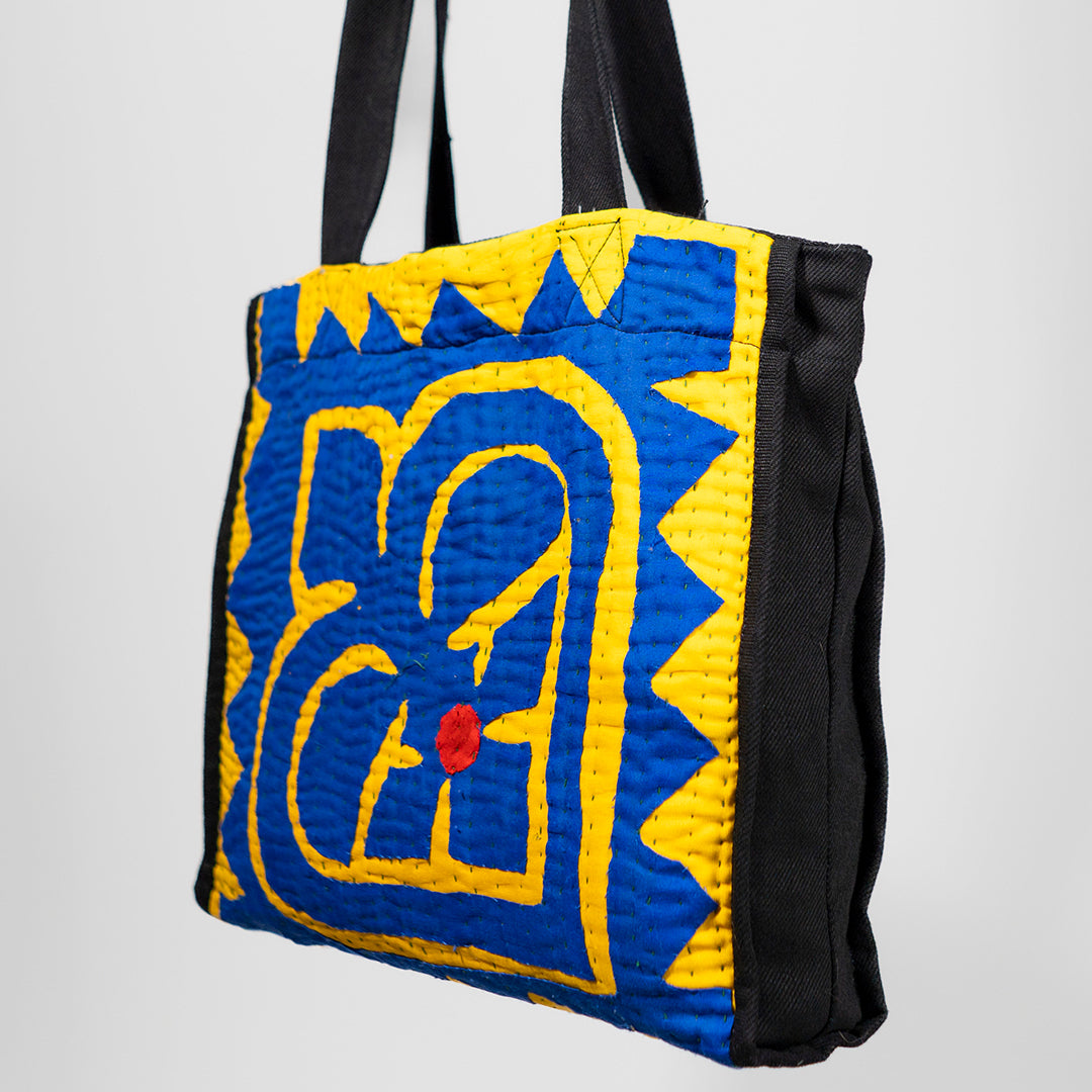 Sohni Ralli Capacity Tote – Nylon Canvas Hybrid