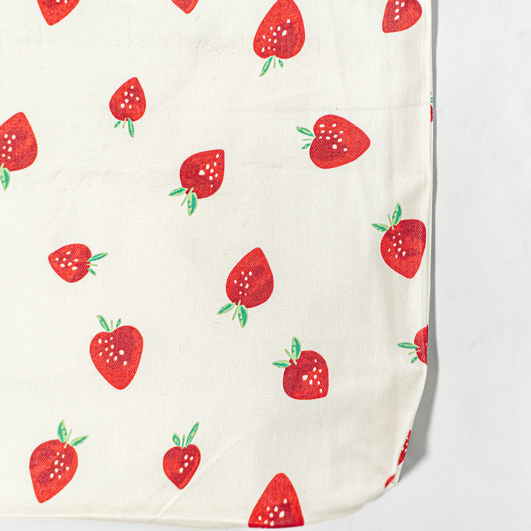 Berry Basket Tote – Printed Canvas