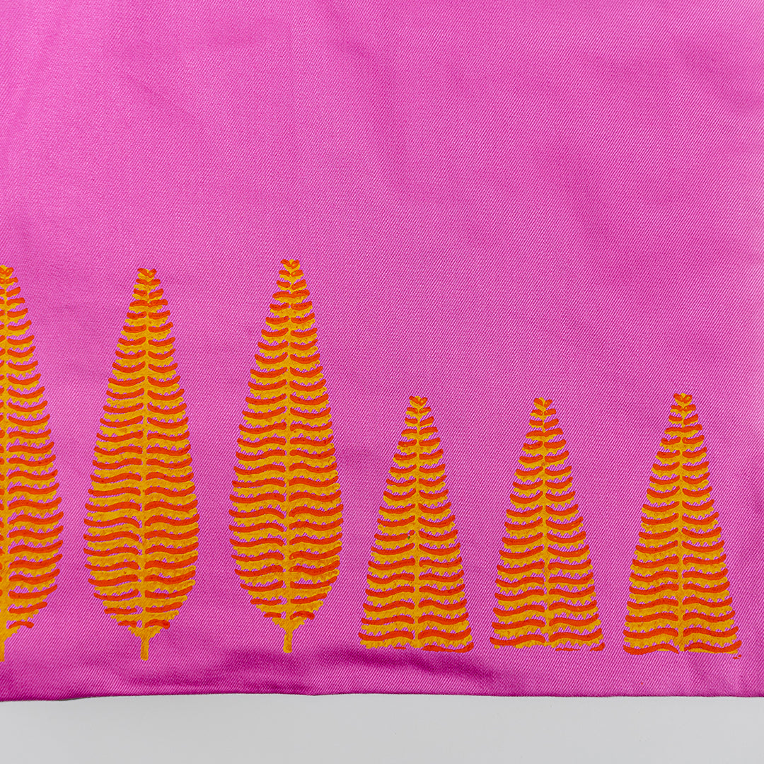 Taab Blockprint Canvas Tote Bag