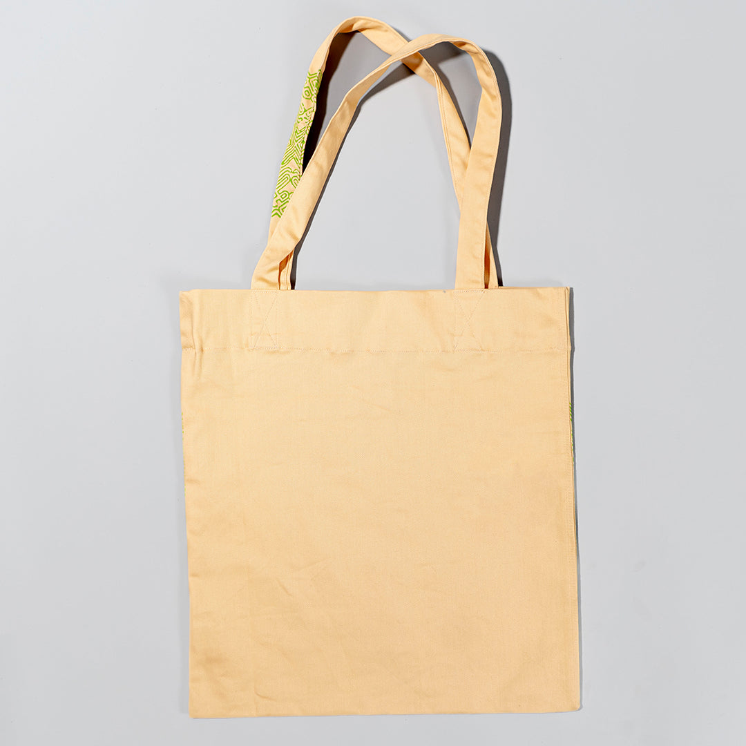 Meher Blockprint Canvas Tote Bag