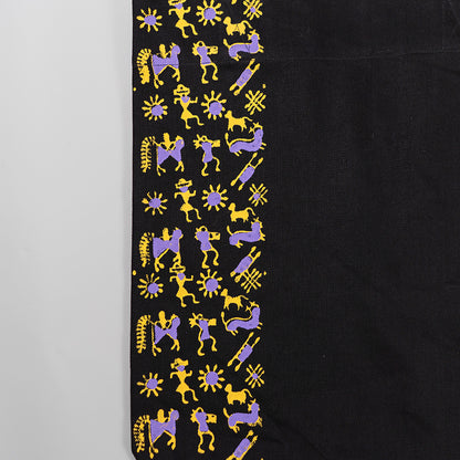 Lehr Blockprint Canvas Tote Bag