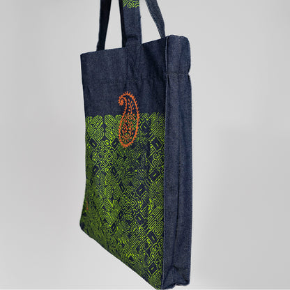 Noor Blockprint Canvas Tote Bag