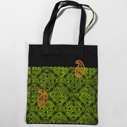 Noor Blockprint Canvas Tote Bag