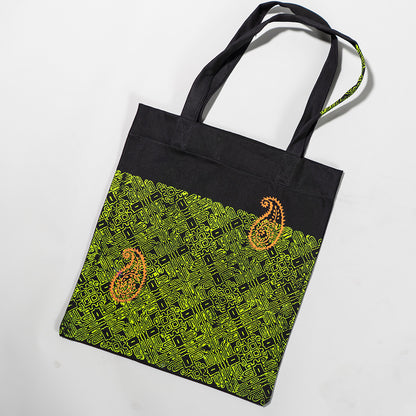Noor Blockprint Canvas Tote Bag