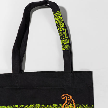 Noor Blockprint Canvas Tote Bag