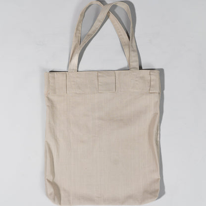 Bijli Truck Tassel Tote – Upcycled Curtain Fabric