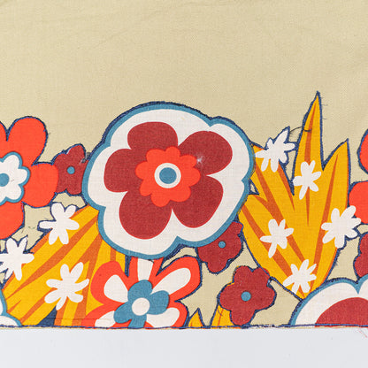 Bahaar Canvas Tote Bag with Appliqué