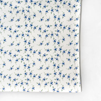 Bluebud Breeze Tote – Printed Canvas