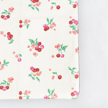 Cherry Pickin’ Tote – Printed Canvas