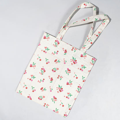 Cherry Pickin’ Tote – Printed Canvas