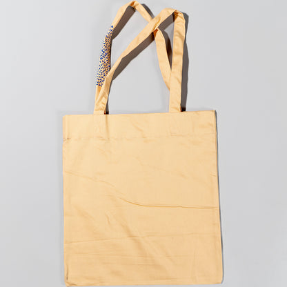 Gulzar Blockprint Canvas Tote Bag