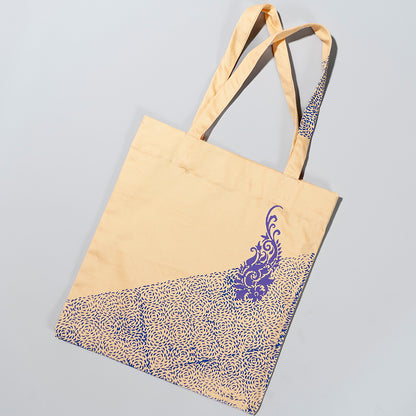 Gulzar Blockprint Canvas Tote Bag