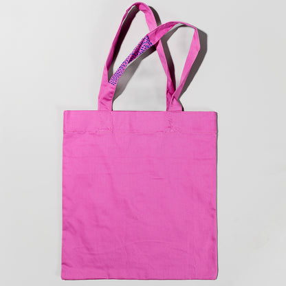 Zalya Blockprint Canvas Tote Bag