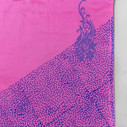 Zalya Blockprint Canvas Tote Bag