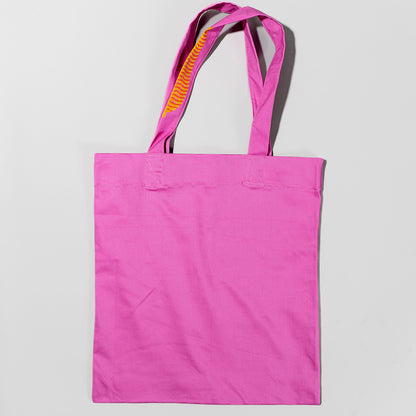 Taab Blockprint Canvas Tote Bag