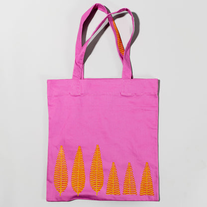 Taab Blockprint Canvas Tote Bag