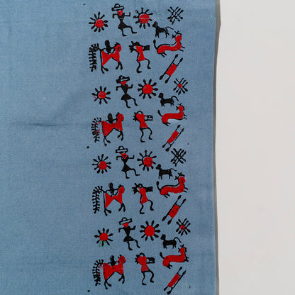 Teezrak Blockprint Canvas Tote Bag