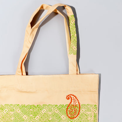 Meher Blockprint Canvas Tote Bag