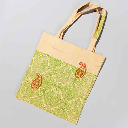 Meher Blockprint Canvas Tote Bag