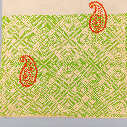 Meher Blockprint Canvas Tote Bag