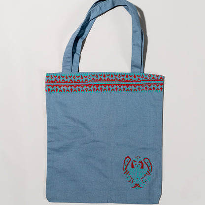 Laalbaaz Blockprint Canvas Tote Bag
