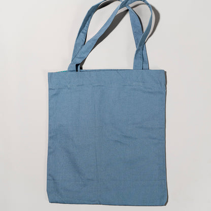 Laalbaaz Blockprint Canvas Tote Bag