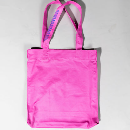 Roshnai Blockprint Capacity Canvas Tote Bag