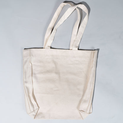 Rangrez Blockprint Max-Capacity Canvas Tote Bag